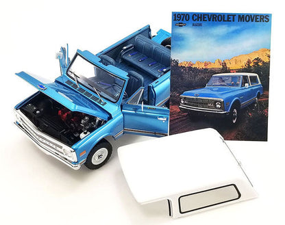 Chevrolet K5 Blazer, 1970 blue/white