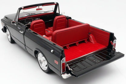 Chevrolet K5 Blazer Custom, 1972, black/red/white
