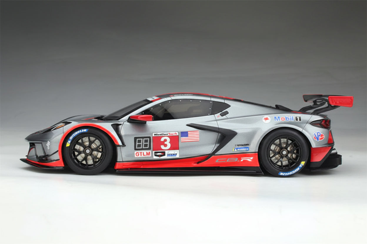 Chevrolet Corvette C8.R #3 Sebring 12h 2021 grey/red