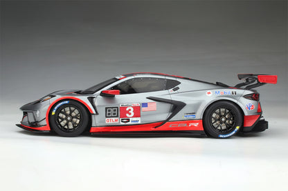 Chevrolet Corvette C8.R #3 Sebring 12h 2021 grey/red