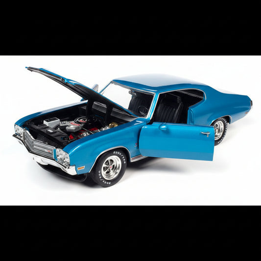 Buick Grand Sport Stage 1 1971 (Class of 1971) stratomist blue