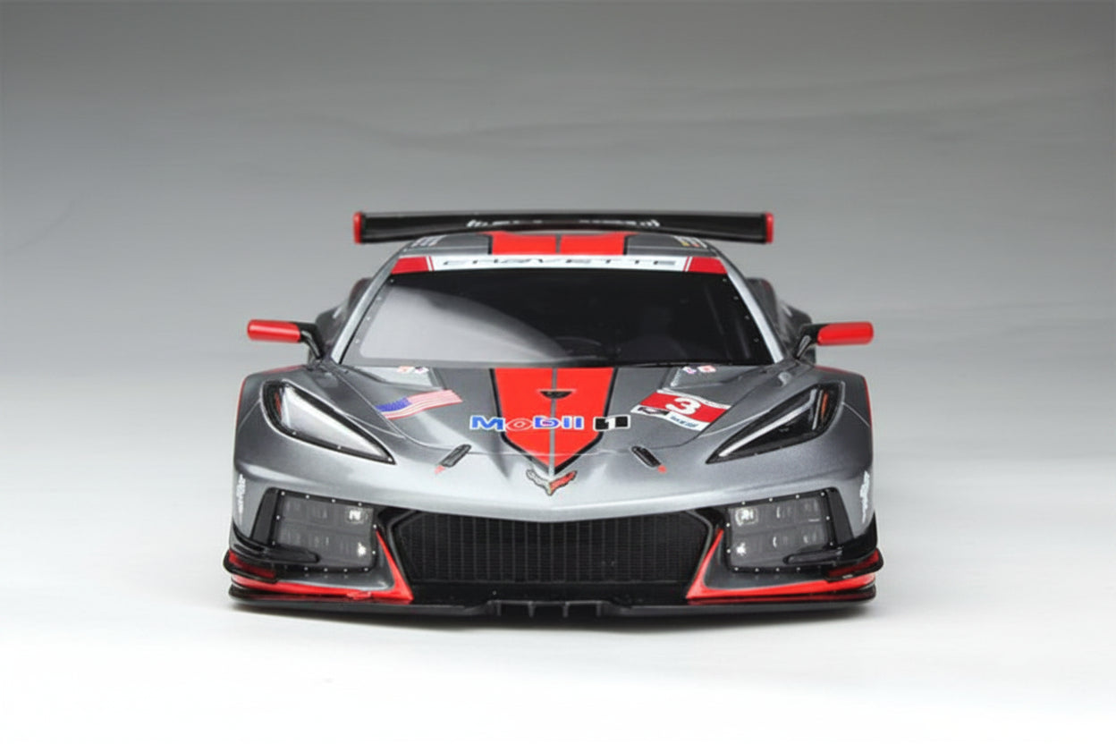 Chevrolet Corvette C8.R #3 Sebring 12h 2021 grey/red