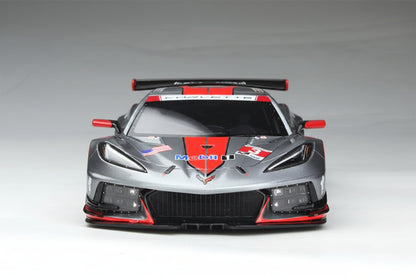 Chevrolet Corvette C8.R #3 Sebring 12h 2021 grey/red