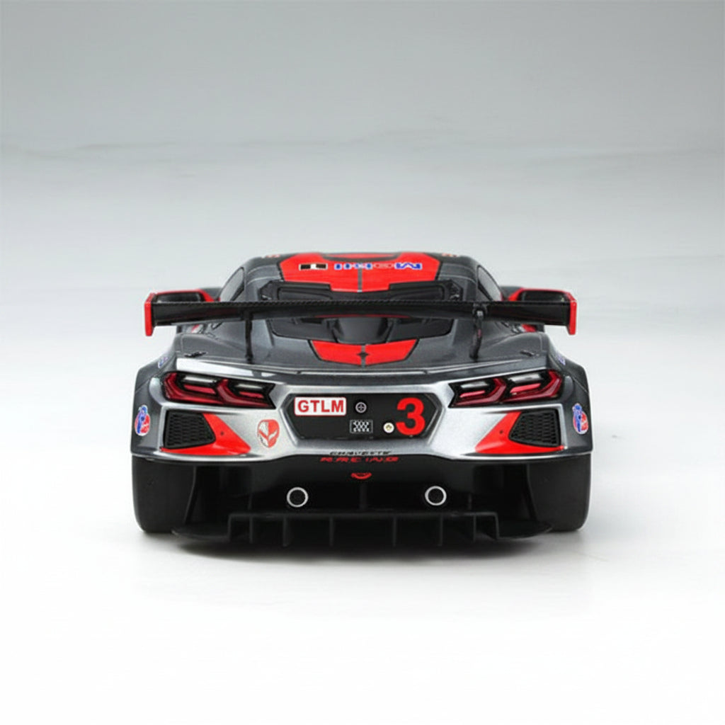 Chevrolet Corvette C8.R #3 Sebring 12h 2021 grey/red