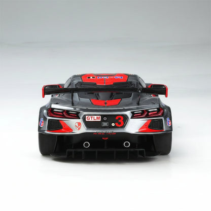 Chevrolet Corvette C8.R #3 Sebring 12h 2021 grey/red