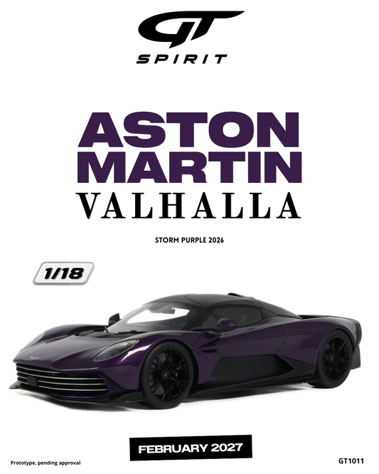 ASTON MARTIN VALHALLA STORM PURPLE 2026