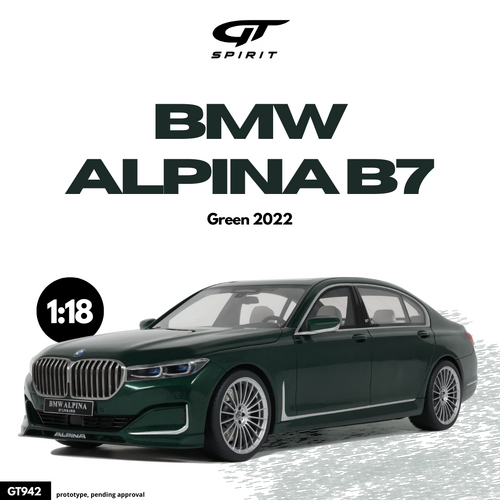 BMW ALPINA B7 GREEN 2022