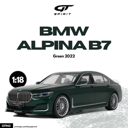 BMW ALPINA B7 GREEN 2022