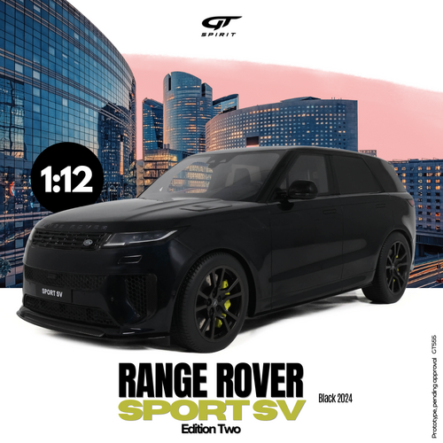 RANGE ROVER  SPORT SV EDITION TWO BLACK 2024