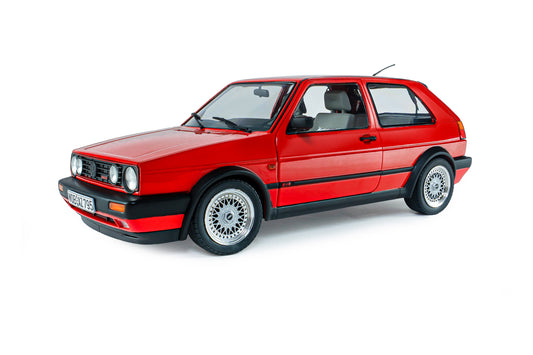 VOLKSWAGEN - GOLF MKII GTi G60 1989 - MARS RED