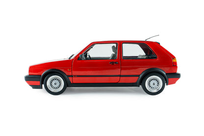 VOLKSWAGEN - GOLF MKII GTi G60 1989 - MARS RED