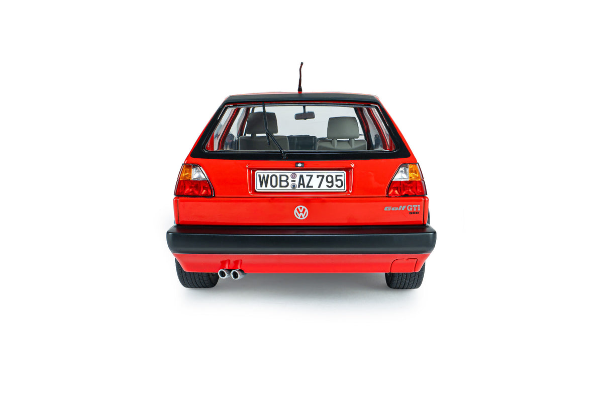 VOLKSWAGEN - GOLF MKII GTi G60 1989 - MARS RED