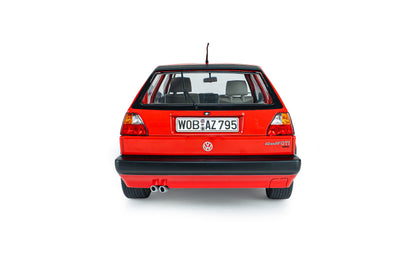 VOLKSWAGEN - GOLF MKII GTi G60 1989 - MARS RED