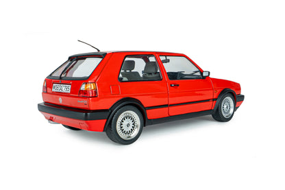 VOLKSWAGEN - GOLF MKII GTi G60 1989 - MARS RED