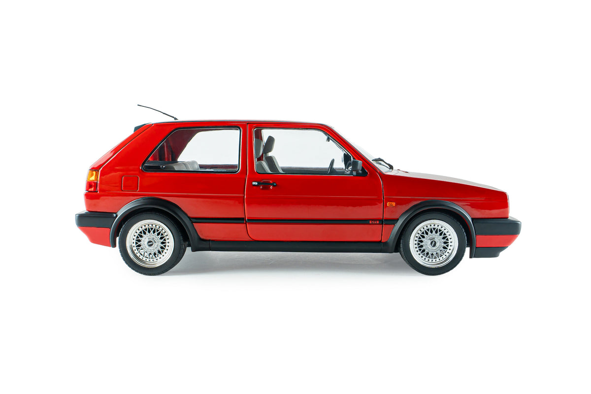 VOLKSWAGEN - GOLF MKII GTi G60 1989 - MARS RED