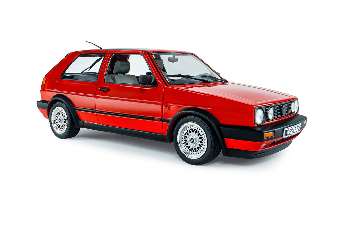 VOLKSWAGEN - GOLF MKII GTi G60 1989 - MARS RED