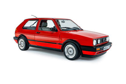 VOLKSWAGEN - GOLF MKII GTi G60 1989 - MARS RED