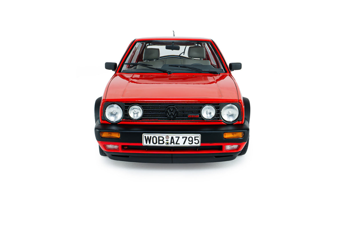 VOLKSWAGEN - GOLF MKII GTi G60 1989 - MARS RED