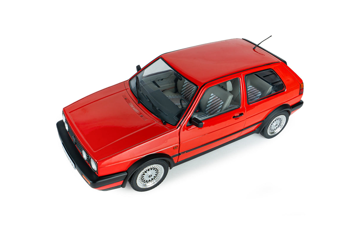 VOLKSWAGEN - GOLF MKII GTi G60 1989 - MARS RED