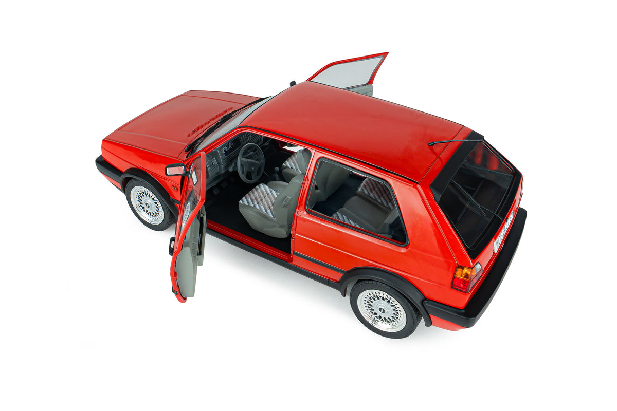 VOLKSWAGEN - GOLF MKII GTi G60 1989 - MARS RED