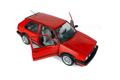 VOLKSWAGEN - GOLF MKII GTi G60 1989 - MARS RED