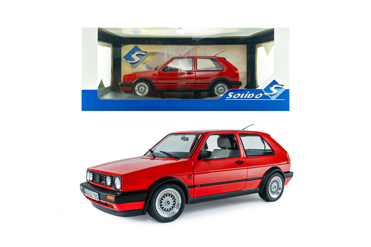 VOLKSWAGEN - GOLF MKII GTi G60 1989 - MARS RED