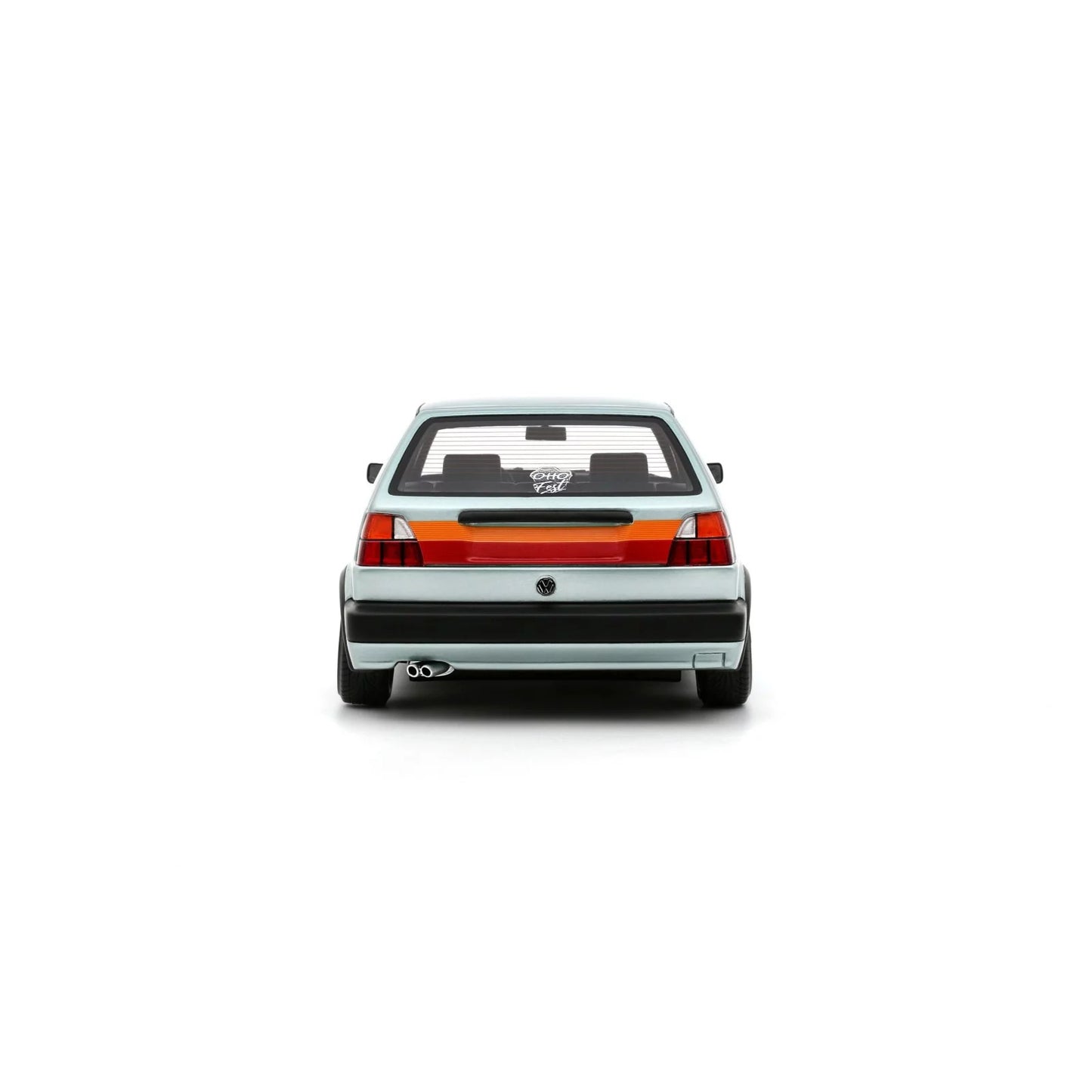 VOLKSWAGEN VW GOLF II GTI "STANCE" CALYPSO GREEN 1991