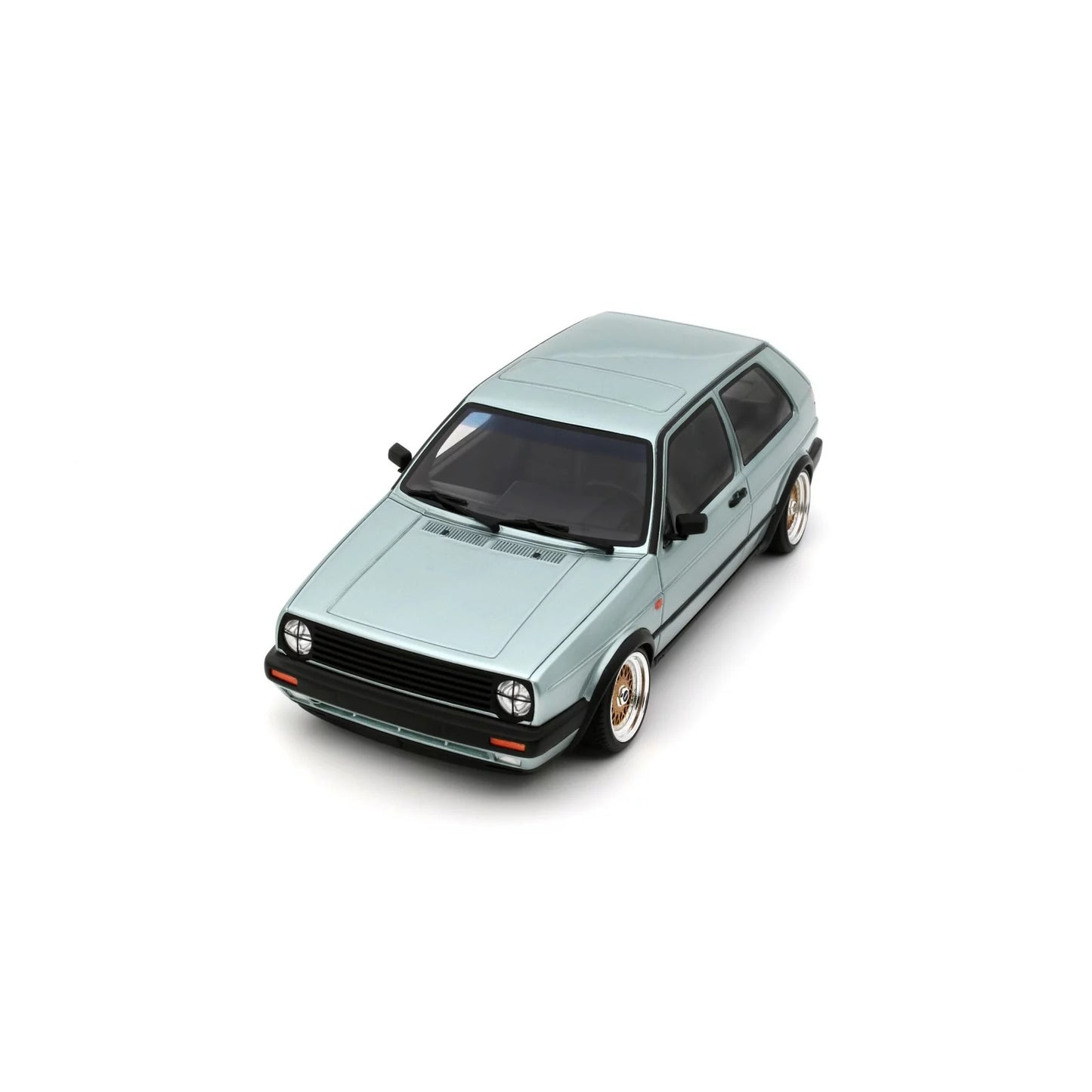 VOLKSWAGEN VW GOLF II GTI "STANCE" CALYPSO GREEN 1991