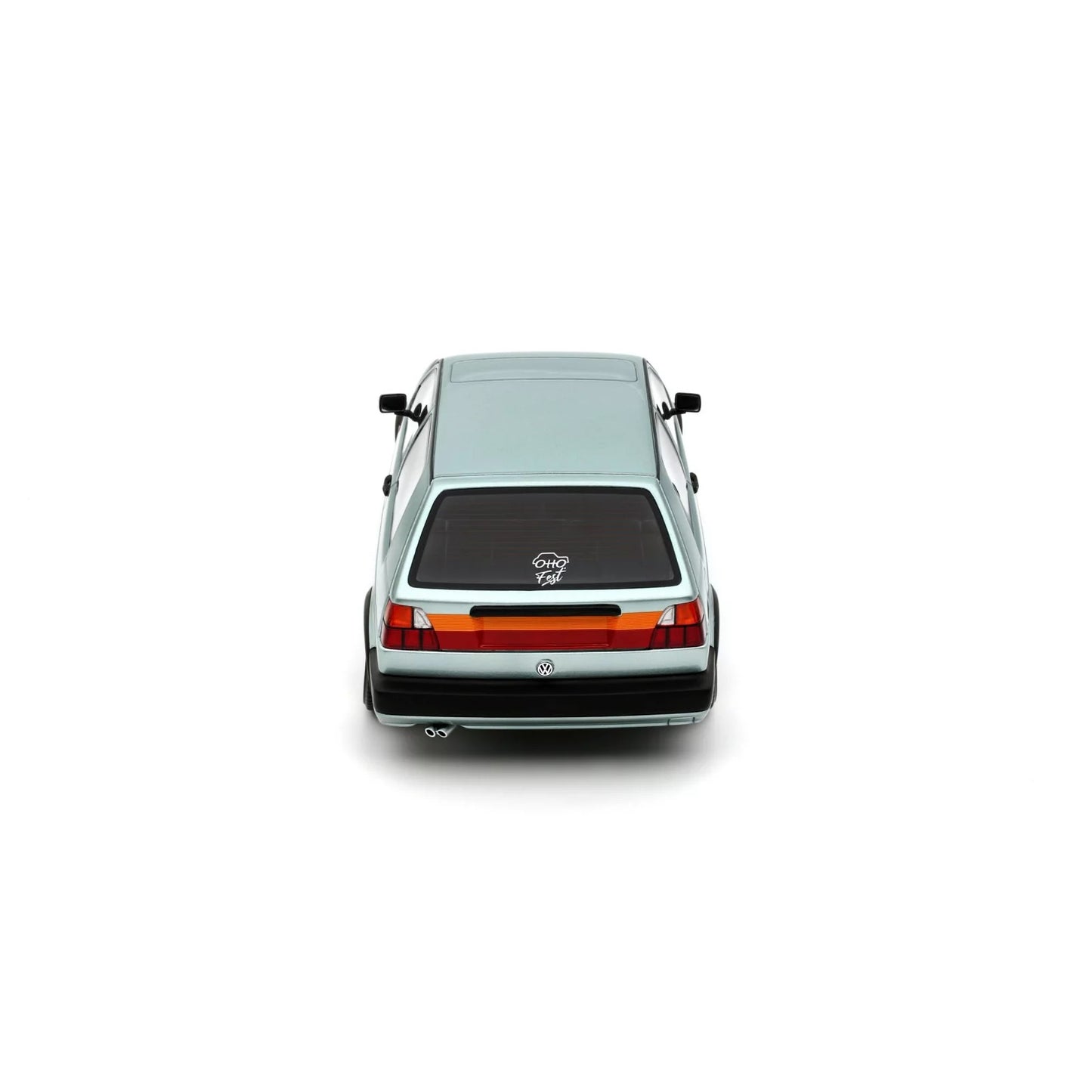 VOLKSWAGEN VW GOLF II GTI "STANCE" CALYPSO GREEN 1991