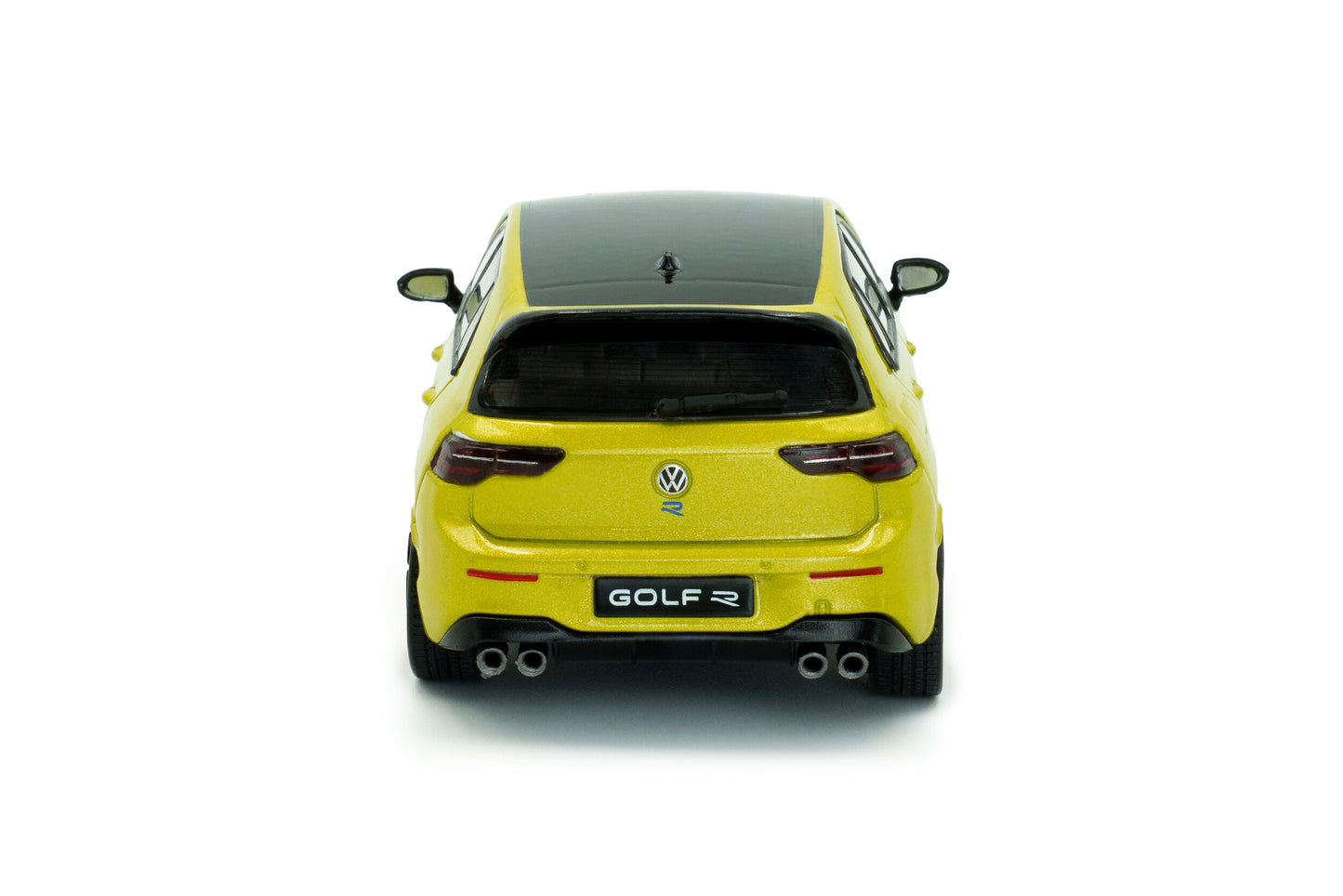 VOLKSWAGEN - GOLF VIII R 2022 - YELLOW
