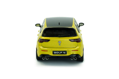 VOLKSWAGEN - GOLF VIII R 2022 - YELLOW