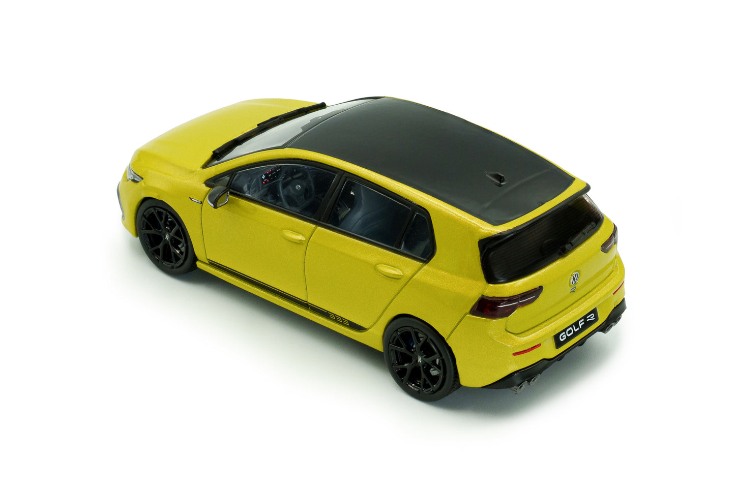 VOLKSWAGEN - GOLF VIII R 2022 - YELLOW