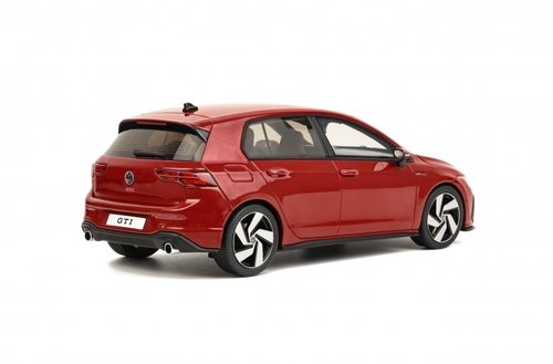 Volkswagen Golf VIII GTI 2021 Kings Red Metallic