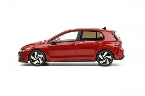 Volkswagen Golf VIII GTI 2021 Kings Red Metallic