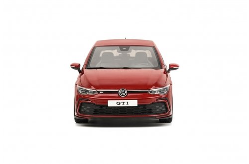 Volkswagen Golf VIII GTI 2021 Kings Red Metallic
