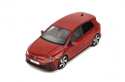 Volkswagen Golf VIII GTI 2021 Kings Red Metallic