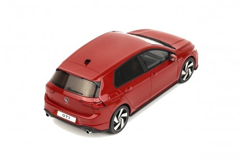 Volkswagen Golf VIII GTI 2021 Kings Red Metallic