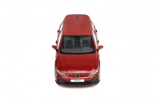 Volkswagen Golf VIII GTI 2021 Kings Red Metallic