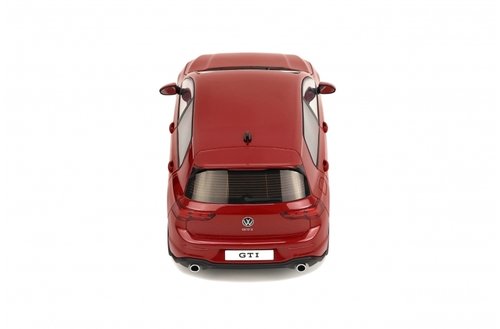 Volkswagen Golf VIII GTI 2021 Kings Red Metallic