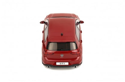 Volkswagen Golf VIII GTI 2021 Kings Red Metallic