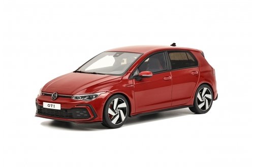 Volkswagen Golf VIII GTI 2021 Kings Red Metallic