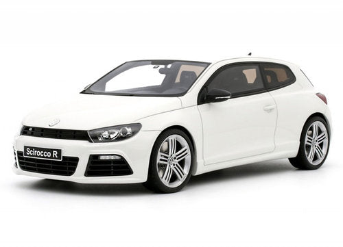 Volkswagen Scirocco 3 R Phase 1 Candy White 2008