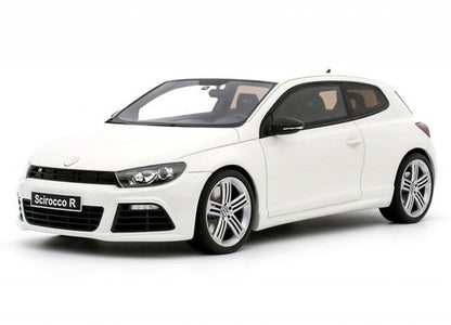 Volkswagen Scirocco 3 R Phase 1 Candy White 2008