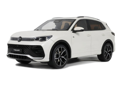 VOLKSWAGEN VW TIGUAN E TSI R-LINE ORYX WHITE PEARL L0K1 2024