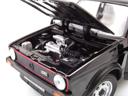 VOLKSWAGEN - GOLF GTI 1976 - BLACK