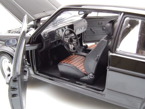VOLKSWAGEN - GOLF GTI 1976 - BLACK