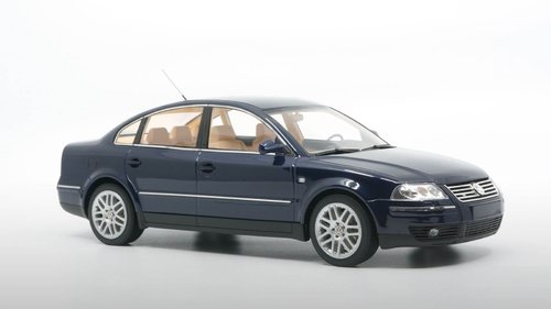 Volkswagen Passat B5 W8 2001 Dark Blue metallic