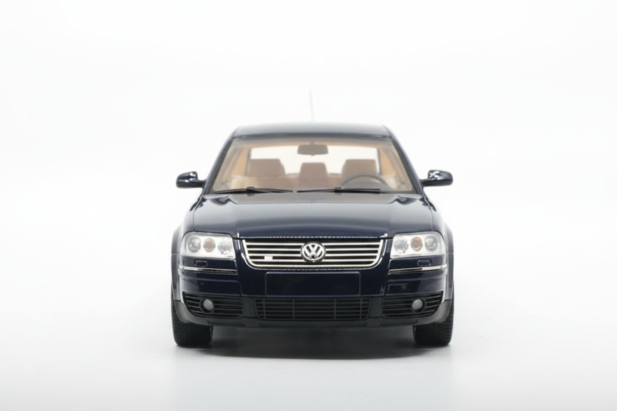 Volkswagen Passat B5 W8 2001 Dark Blue metallic