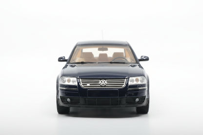 Volkswagen Passat B5 W8 2001 Dark Blue metallic