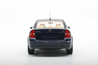 Volkswagen Passat B5 W8 2001 Dark Blue metallic